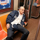 Giuliani does not notice onlookers.